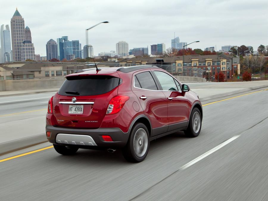  Buick Encore 2012 года  (фото 31 из 31)